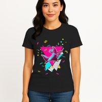 Artificer Slugcat Indie Game Rain World 90s graphic design Womens T-Shirt