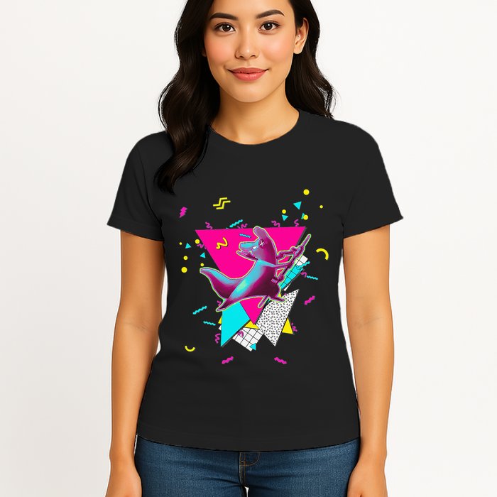 Artificer Slugcat Indie Game Rain World 90s graphic design Womens T-Shirt