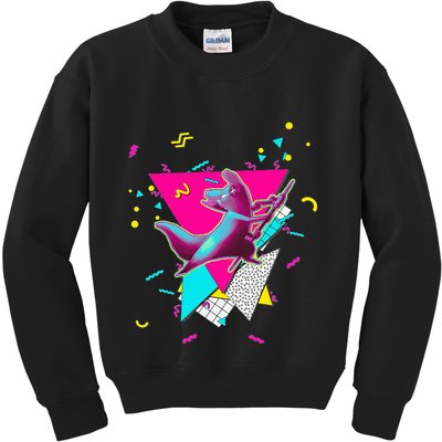 Artificer Slugcat Indie Game Rain World 90s graphic design Kids Sweatshirt