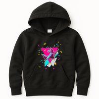 Artificer Slugcat Indie Game Rain World 90s graphic design Kids Hoodie