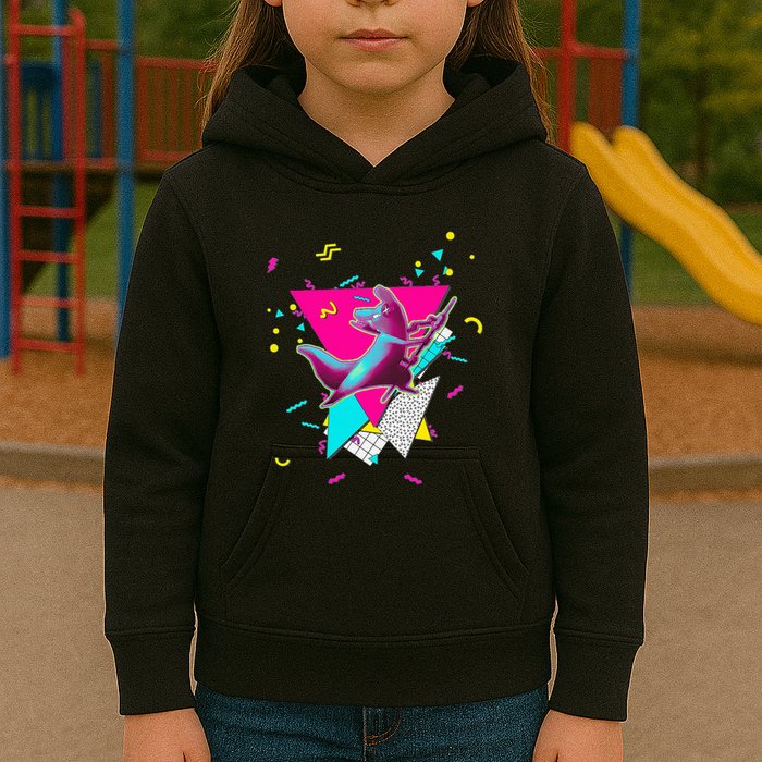 Artificer Slugcat Indie Game Rain World 90s graphic design Kids Hoodie