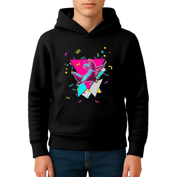 Artificer Slugcat Indie Game Rain World 90s graphic design Kids Hoodie
