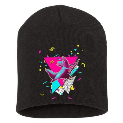 Artificer Slugcat Indie Game Rain World 90s graphic design Short Acrylic Beanie