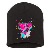 Artificer Slugcat Indie Game Rain World 90s graphic design Short Acrylic Beanie