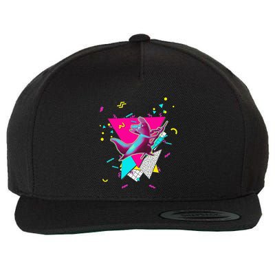 Artificer Slugcat Indie Game Rain World 90s graphic design Wool Snapback Cap