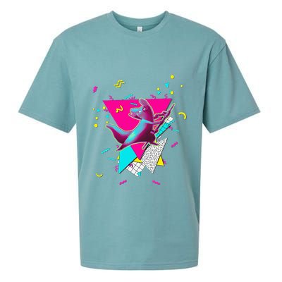 Artificer Slugcat Indie Game Rain World 90s graphic design Sueded Cloud Jersey T-Shirt