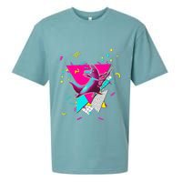 Artificer Slugcat Indie Game Rain World 90s graphic design Sueded Cloud Jersey T-Shirt