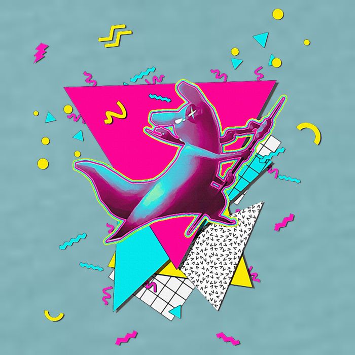 Artificer Slugcat Indie Game Rain World 90s graphic design Sueded Cloud Jersey T-Shirt