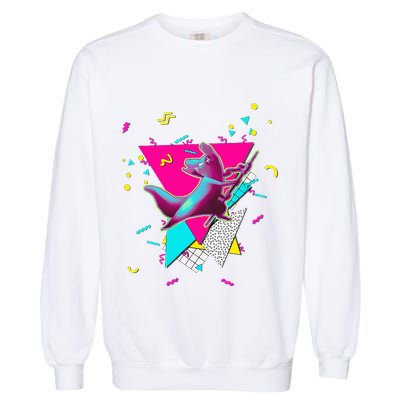 Artificer Slugcat Indie Game Rain World 90s graphic design Garment-Dyed Sweatshirt