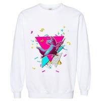 Artificer Slugcat Indie Game Rain World 90s graphic design Garment-Dyed Sweatshirt