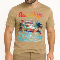 Aw Ship Its A Birthday Trip Cruise Birthday Vacation 2025 Cooling Performance Crew T-Shirt