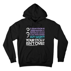 A Semicolon Is Used When A Sentence Could Have Been Ended Hoodie