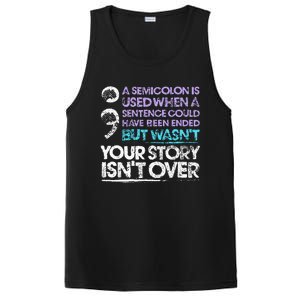 A Semicolon Is Used When A Sentence Could Have Been Ended PosiCharge Competitor Tank