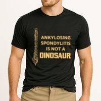 Ankylosing Spondylitis Is Not A Dinosaur AS Spine Awareness Performance Shirt