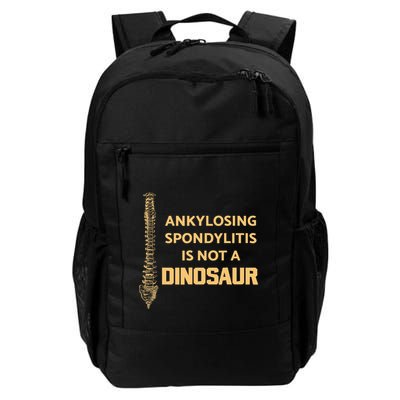 Ankylosing Spondylitis Is Not A Dinosaur AS Spine Awareness Backpack