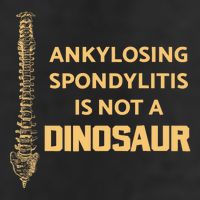 Ankylosing Spondylitis Is Not A Dinosaur AS Spine Awareness Beanie