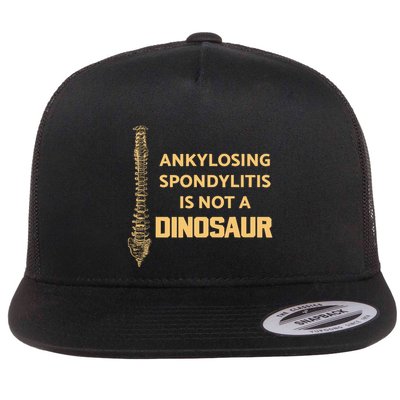 Ankylosing Spondylitis Is Not A Dinosaur AS Spine Awareness Flatbill Hat