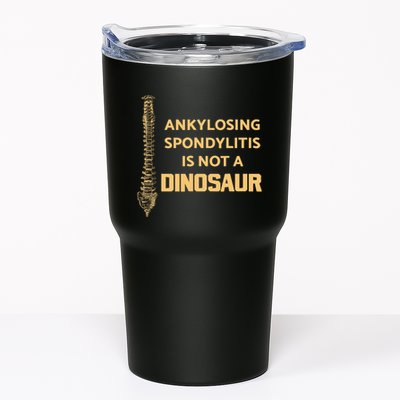 Ankylosing Spondylitis Is Not A Dinosaur AS Spine Awareness Tumbler
