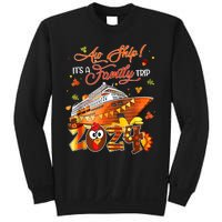 Aw Ship ItS A Thanksgiving Trip Family Matching Cruise Trip Sweatshirt