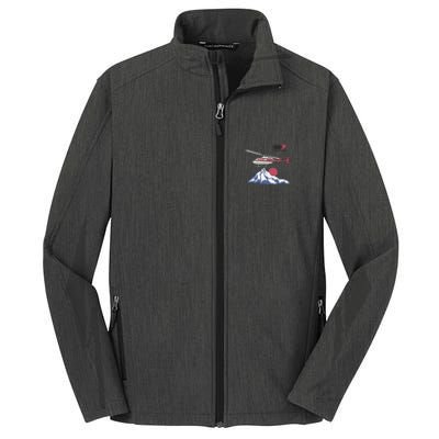 Air Services International Core Soft Shell Jacket