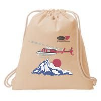 Air Services International Drawstring Bag
