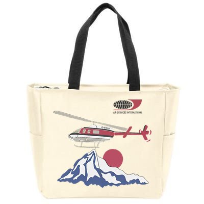 Air Services International Zip Tote Bag