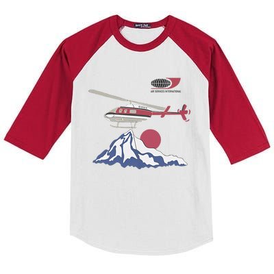 Air Services International Kids Colorblock Raglan Jersey