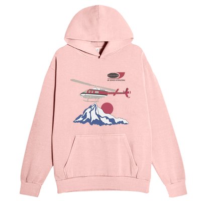 Air Services International Urban Pullover Hoodie