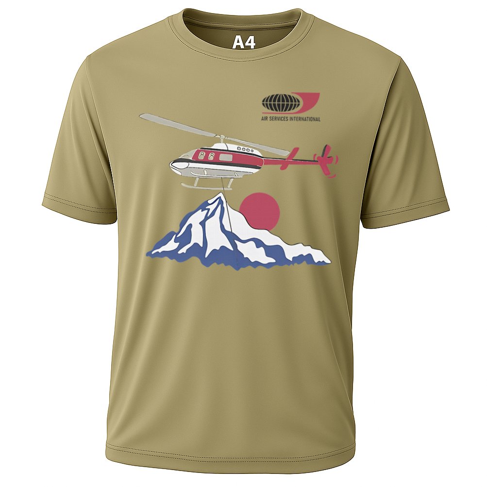 Air Services International Performance Shirt