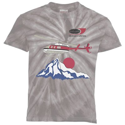 Air Services International Kids Tie-Dye T-Shirt