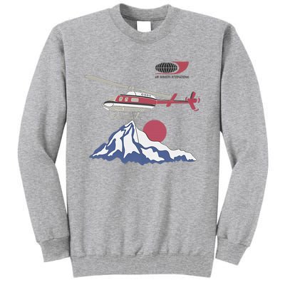 Air Services International Tall Sweatshirt