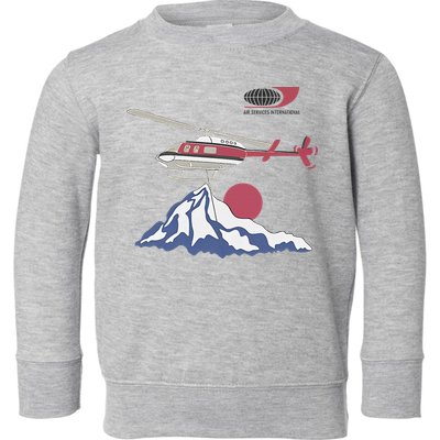 Air Services International Toddler Sweatshirt