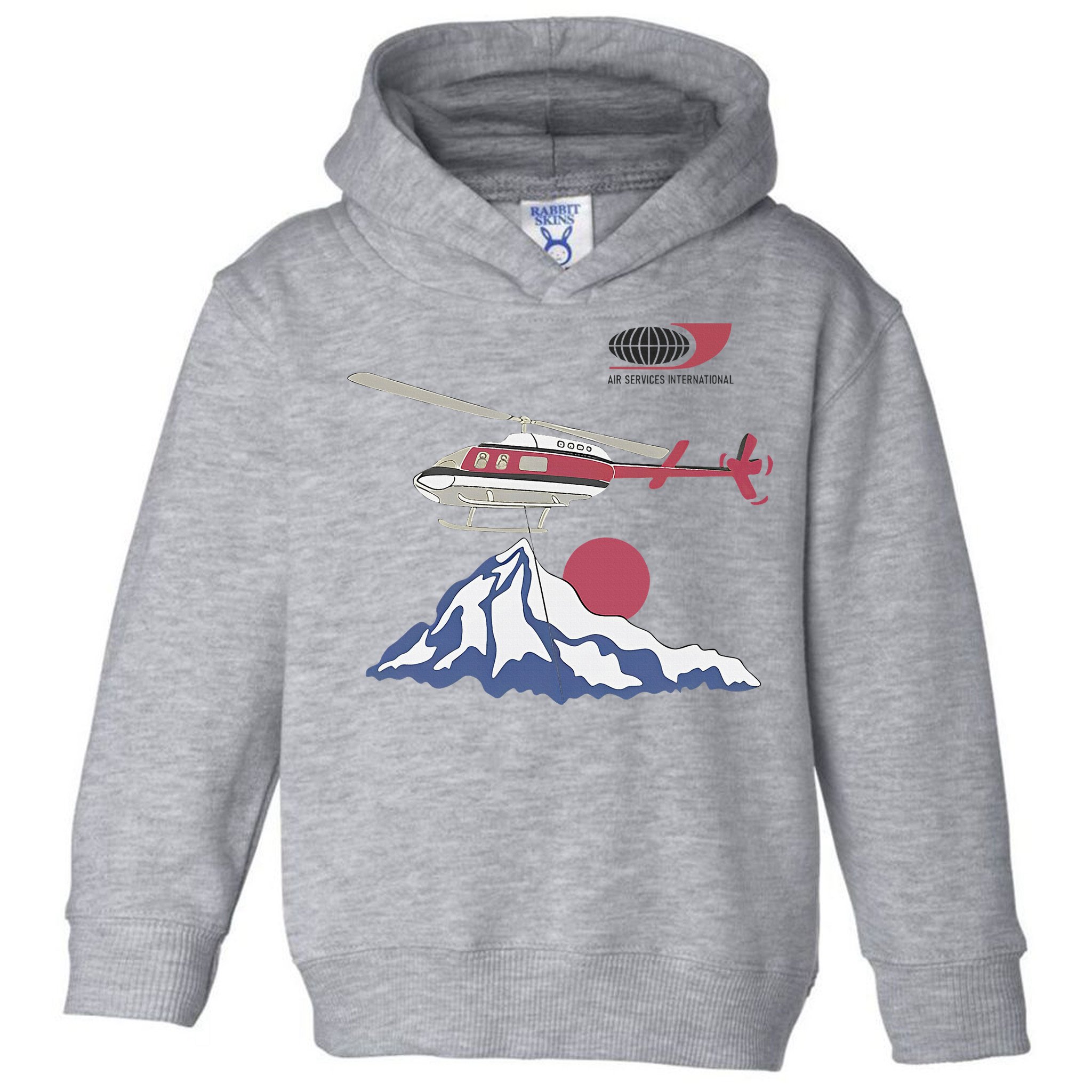 Air Services International Toddler Hoodie