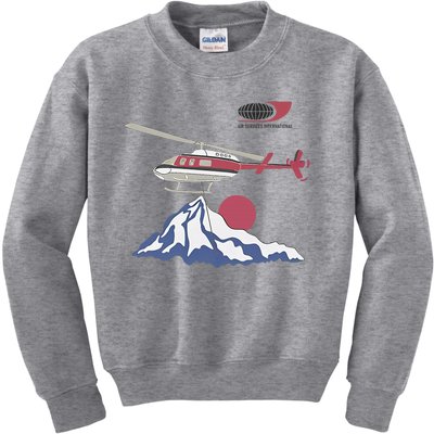 Air Services International Kids Sweatshirt