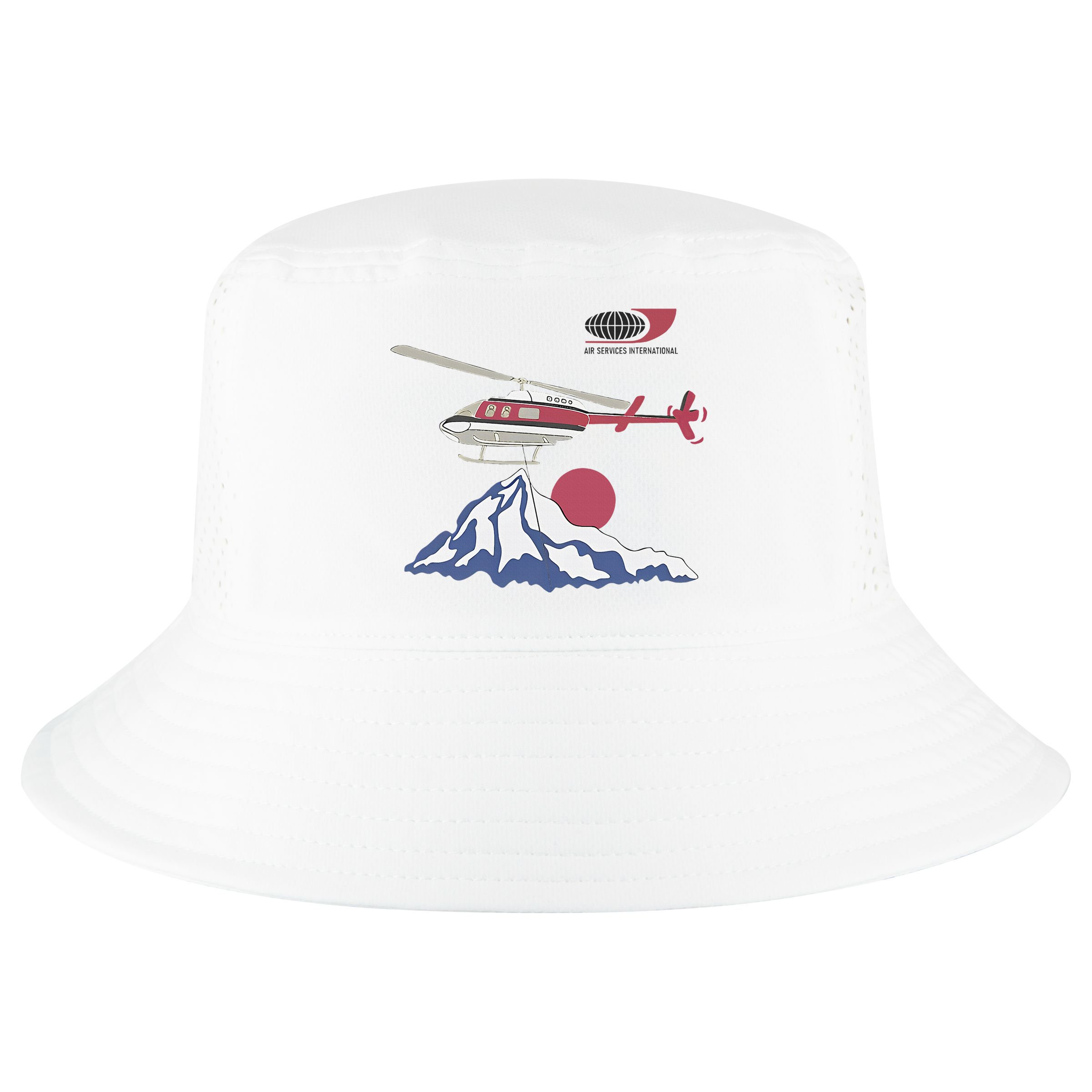 Air Services International Cool Comfort Performance Bucket Hat
