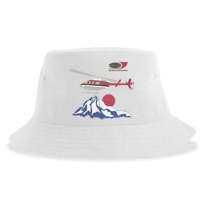 Air Services International Sustainable Bucket Hat