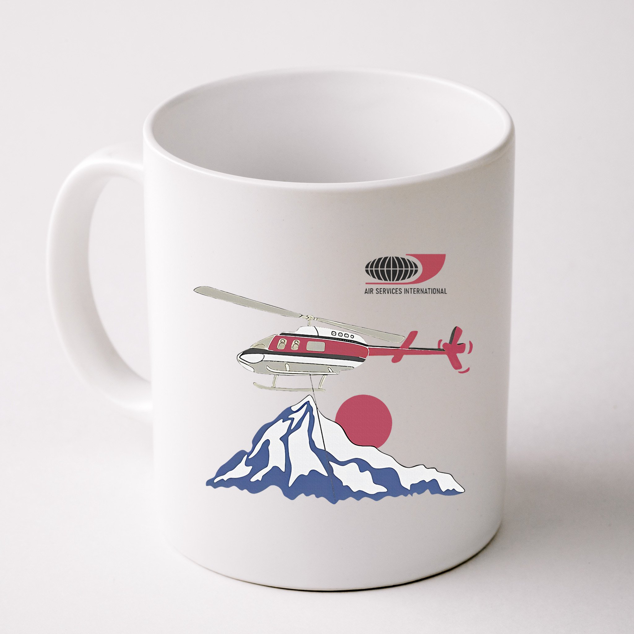 Air Services International Mug