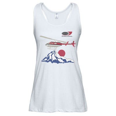 Air Services International Ladies Essential Flowy Tank
