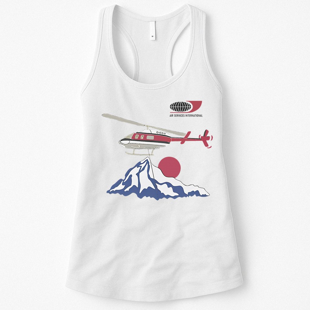 Air Services International Womens Tank Top