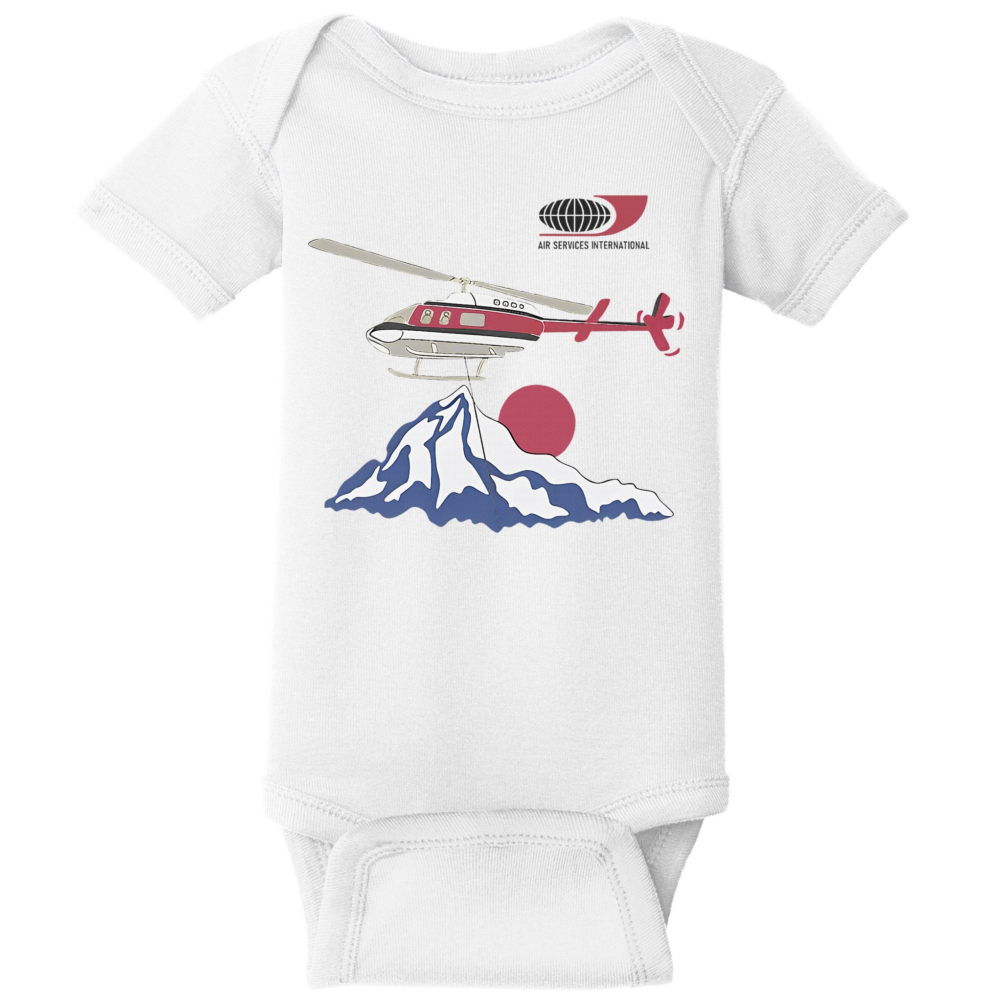 Air Services International Baby Bodysuit