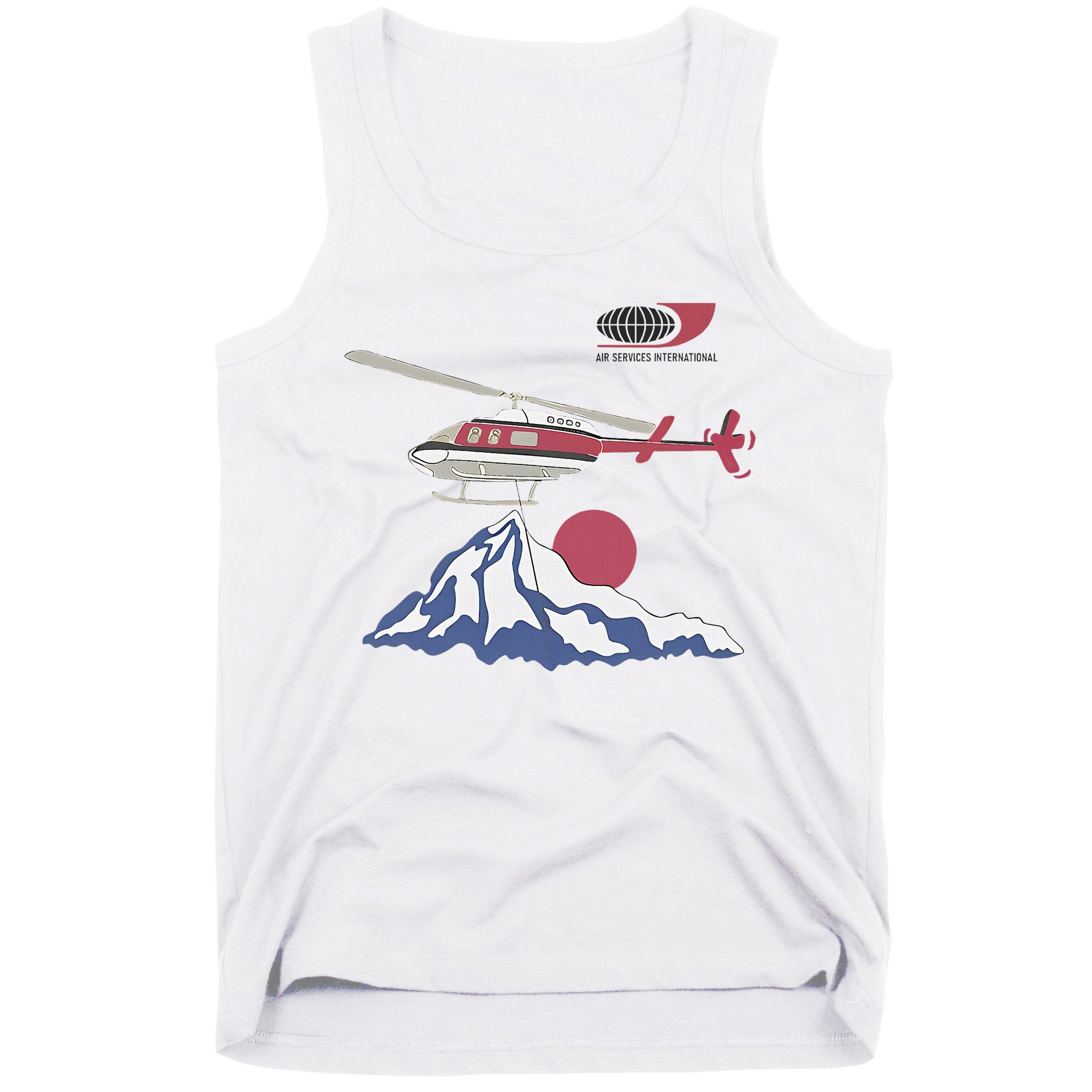 Air Services International Tank Top