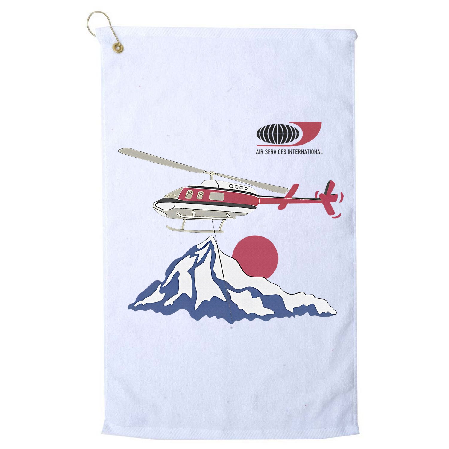 Air Services International Golf Towel