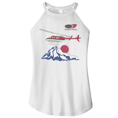 Air Services International Women's Perfect Tri Rocker Tank