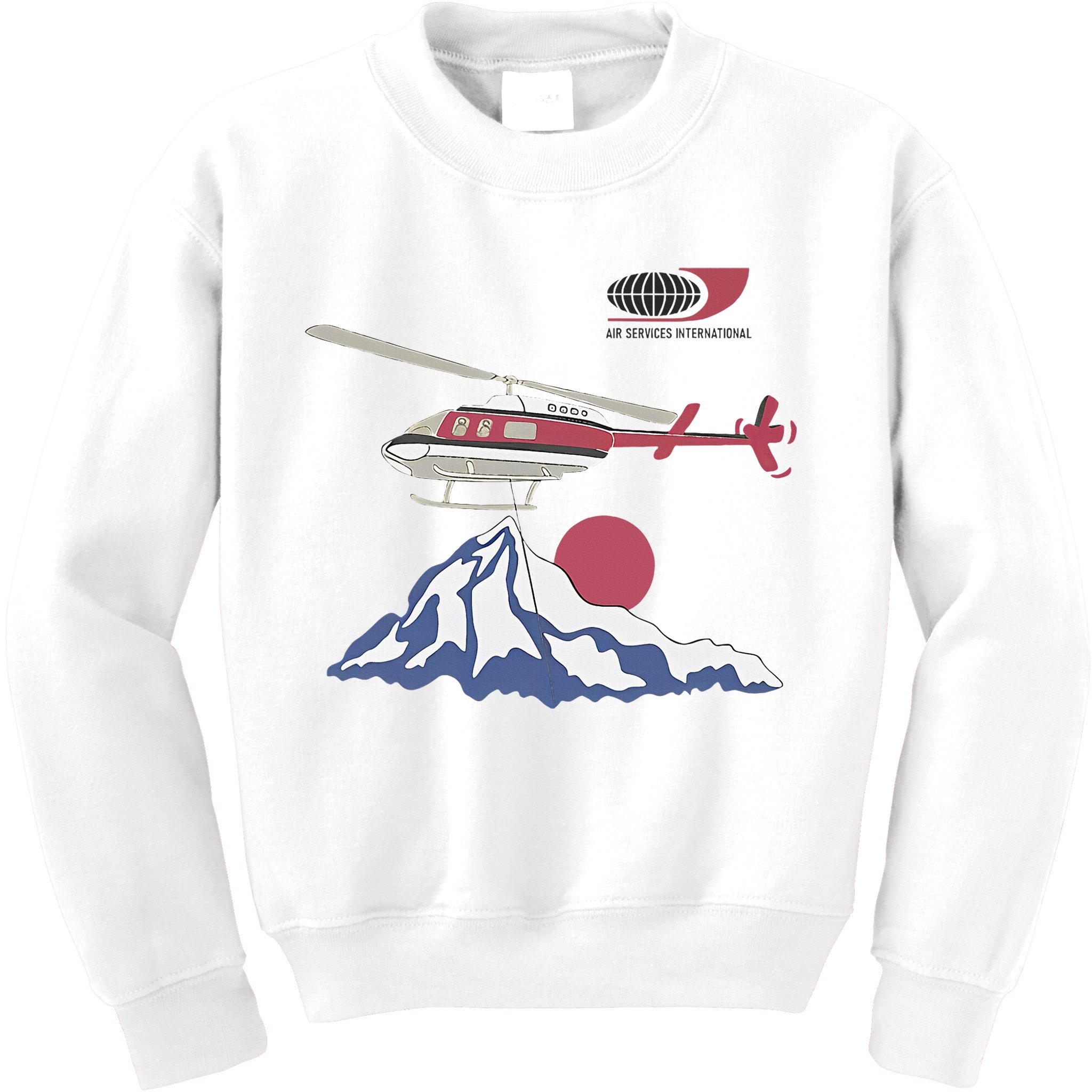 Air Services International Kids Sweatshirt