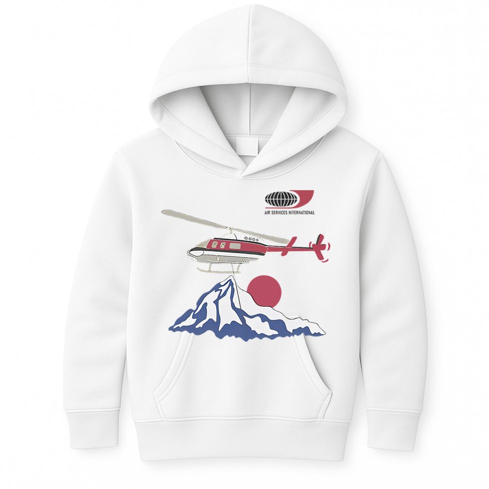 Air Services International Kids Hoodie