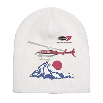 Air Services International Short Acrylic Beanie