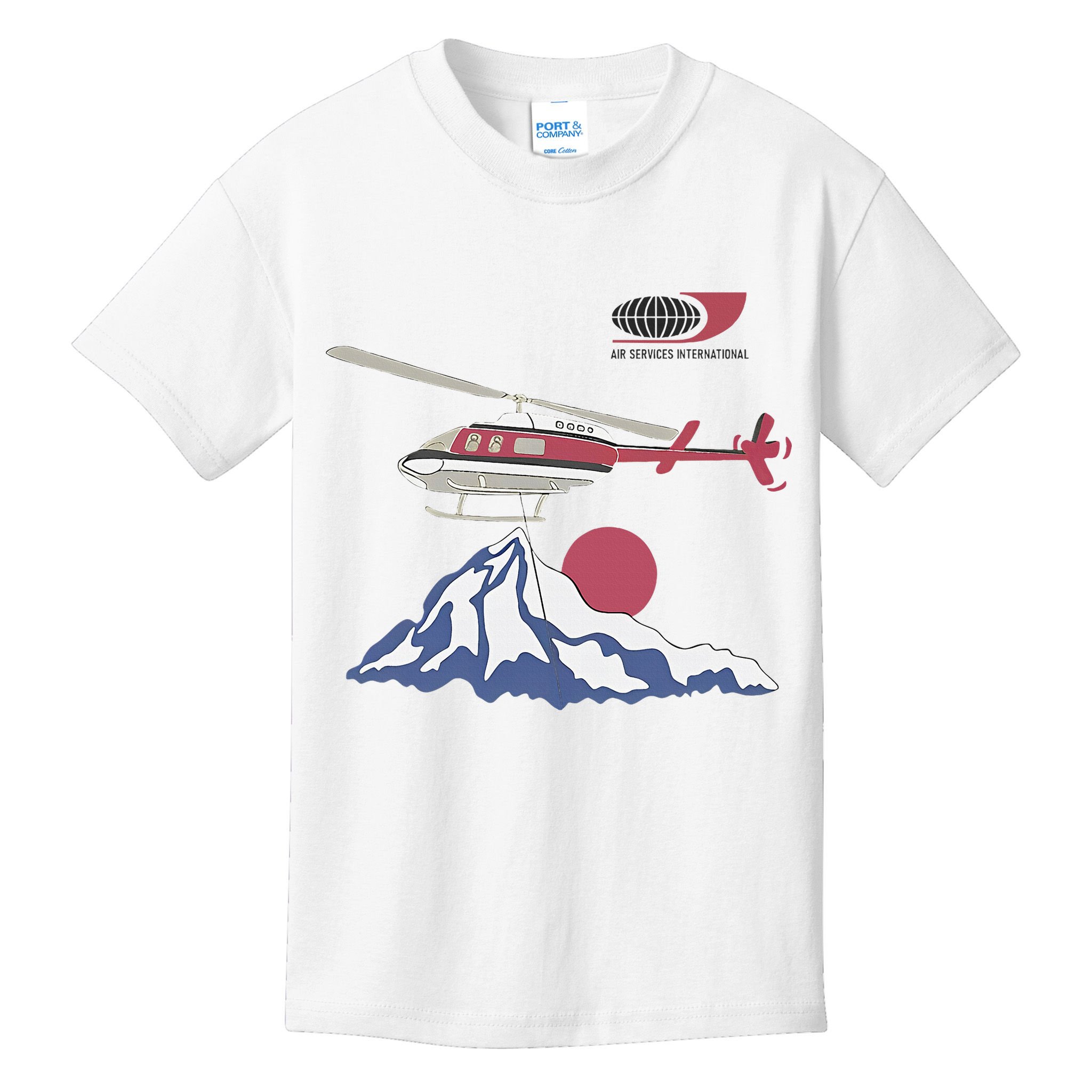 Air Services International Kids T-Shirt