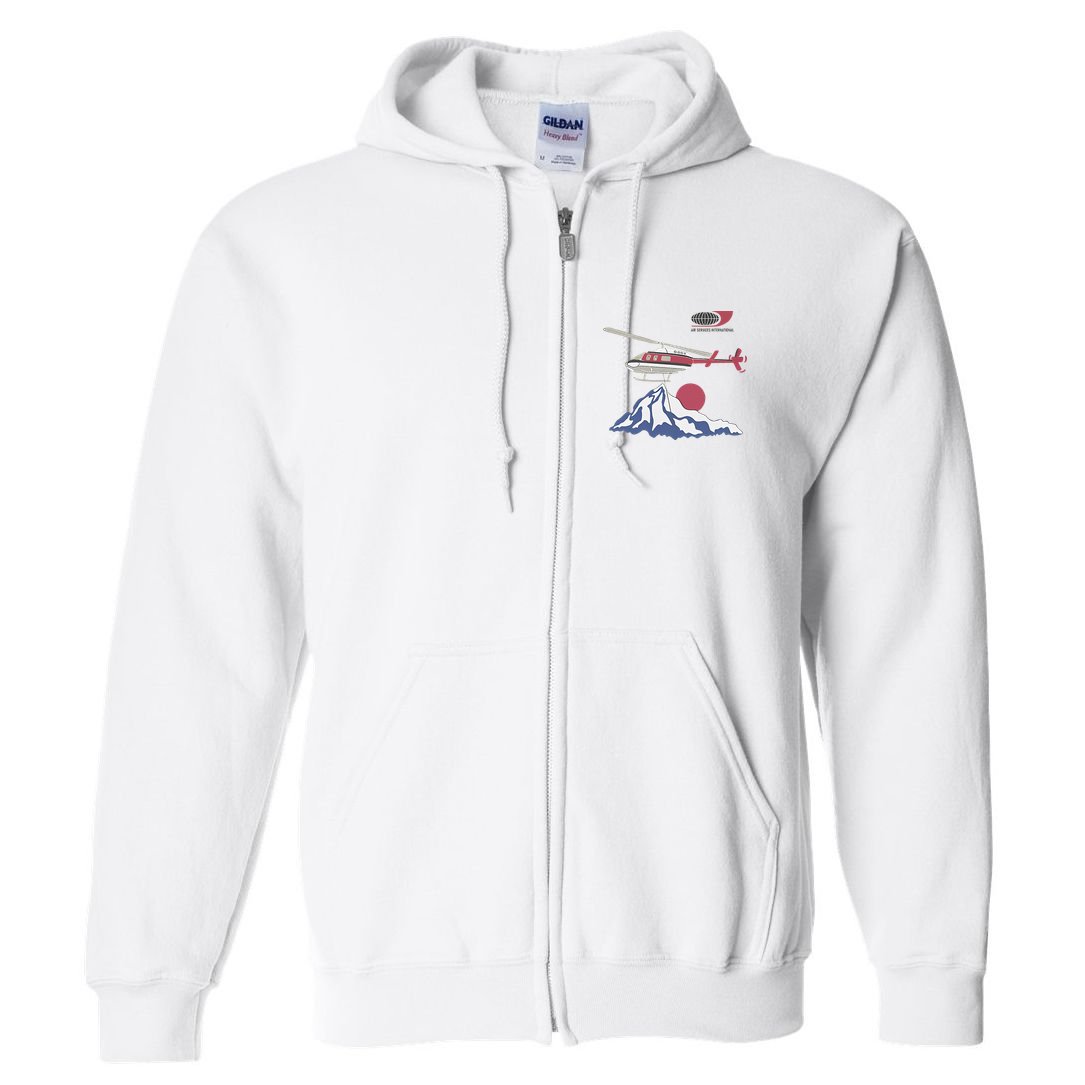 Air Services International Full Zip Hoodie