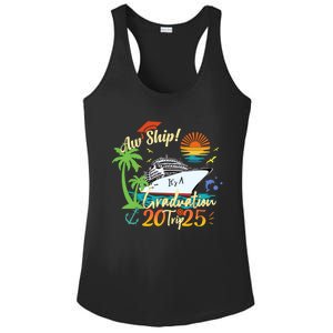 Aw Ship ItS A Grad Trip 2025 Graduation Cruise 2025 Gift Ladies PosiCharge Competitor Racerback Tank