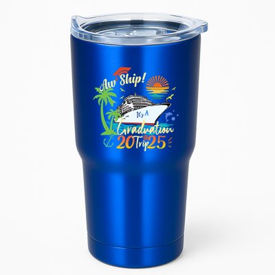 Aw Ship ItS A Grad Trip 2025 Graduation Cruise 2025 Gift Tumbler